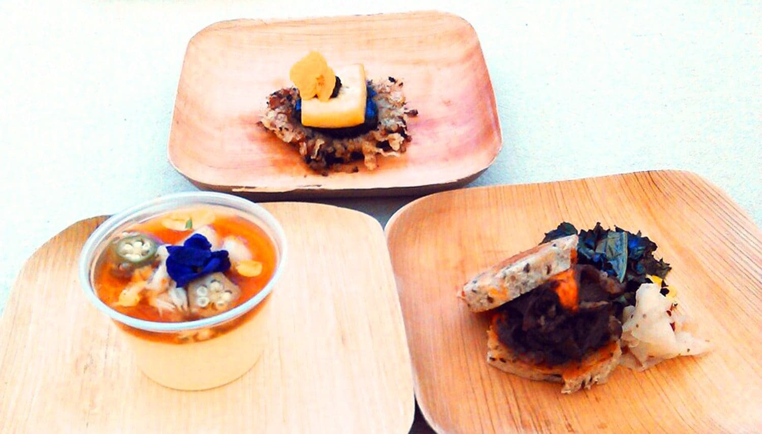 Brunch Display_SPAM_Chawanmushi_Reuben